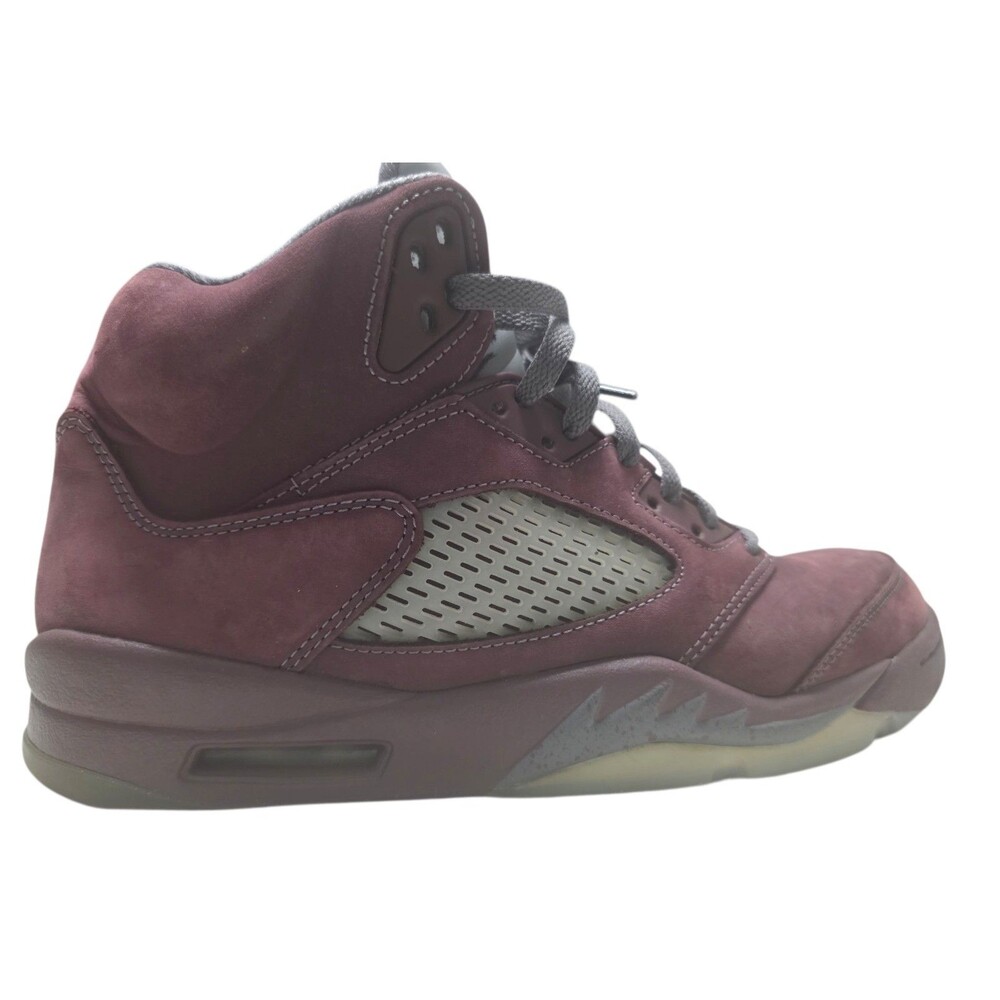 Jordan Air 5 Retro SE Shoes Mens Size 11 Burgundy Basketball Suede DZ4131-600